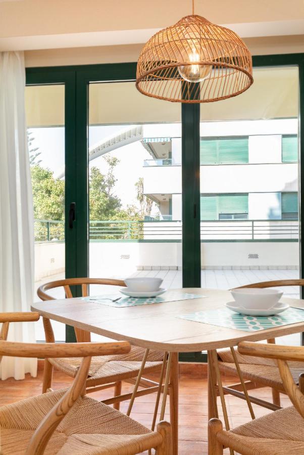 Apartamentos Las Ciencias S Valencia Eksteriør billede