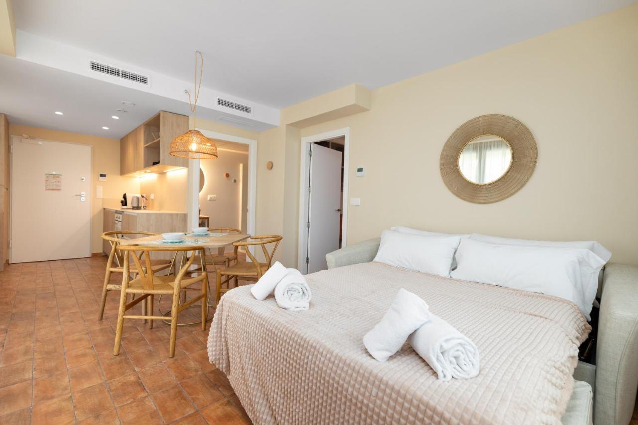 Apartamentos Las Ciencias S Valencia Eksteriør billede