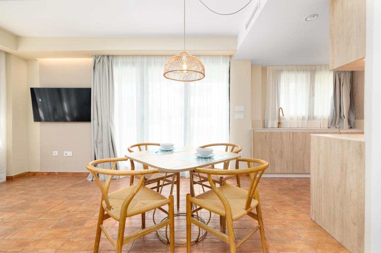 Apartamentos Las Ciencias S Valencia Eksteriør billede