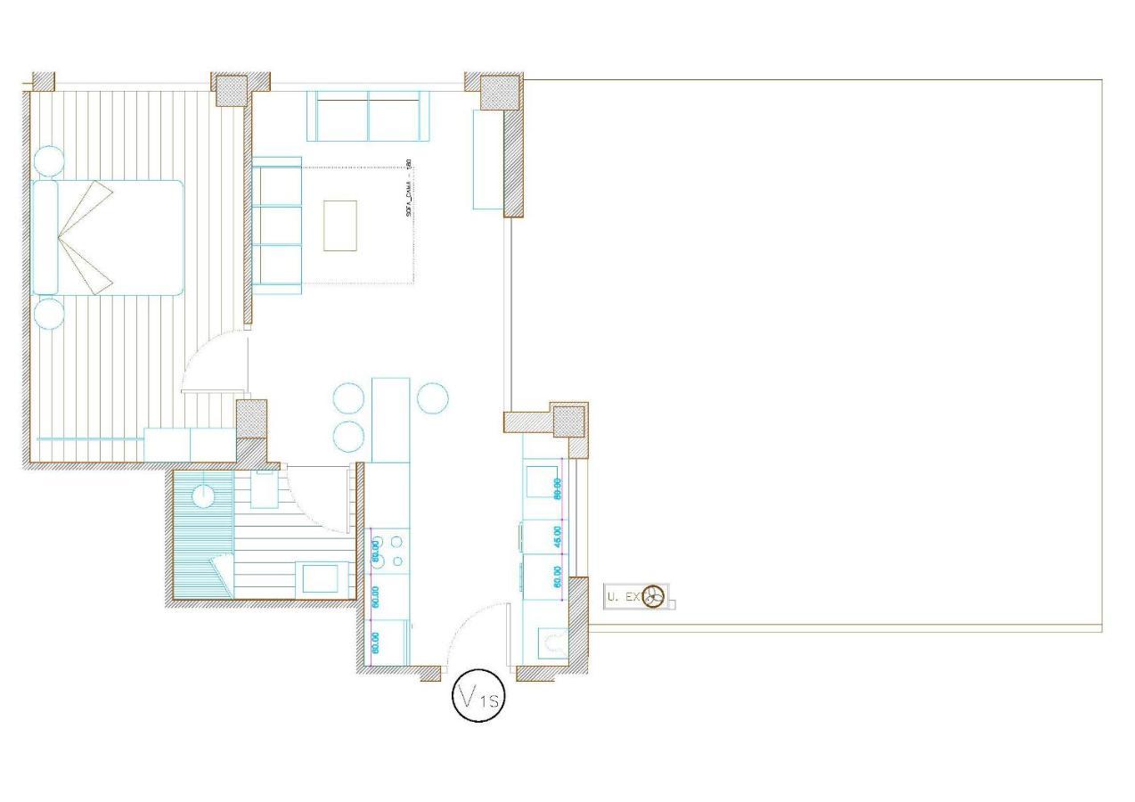 Apartamentos Las Ciencias S Valencia Eksteriør billede