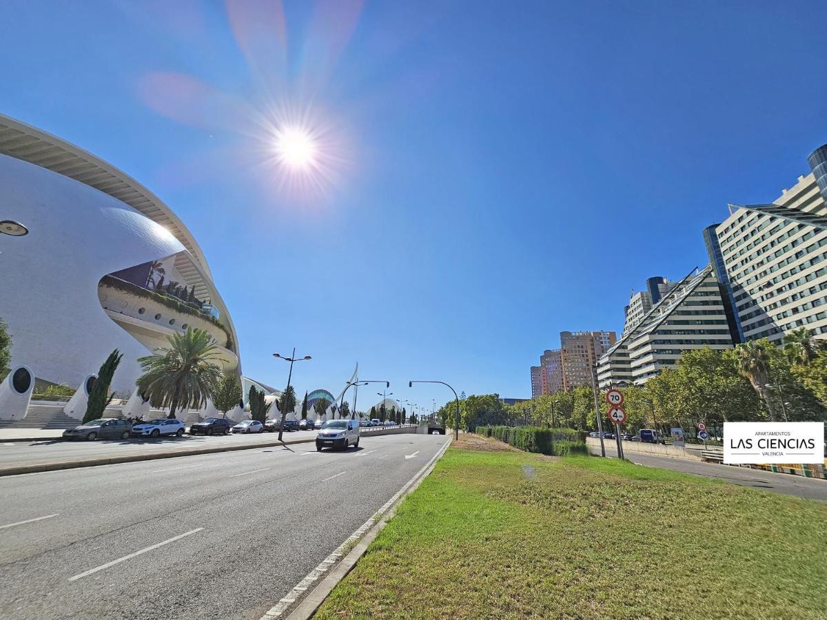 Apartamentos Las Ciencias S Valencia Eksteriør billede