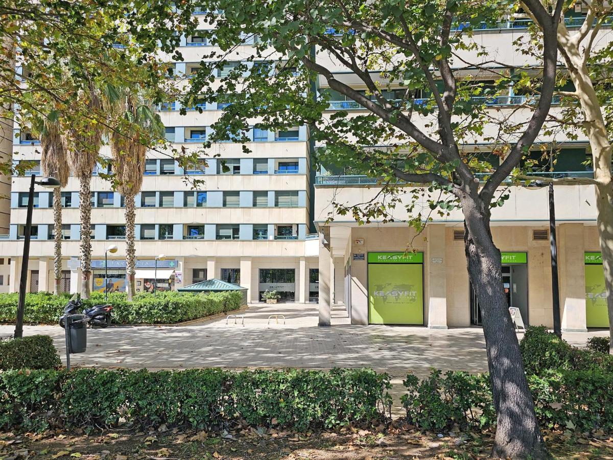 Apartamentos Las Ciencias S Valencia Eksteriør billede