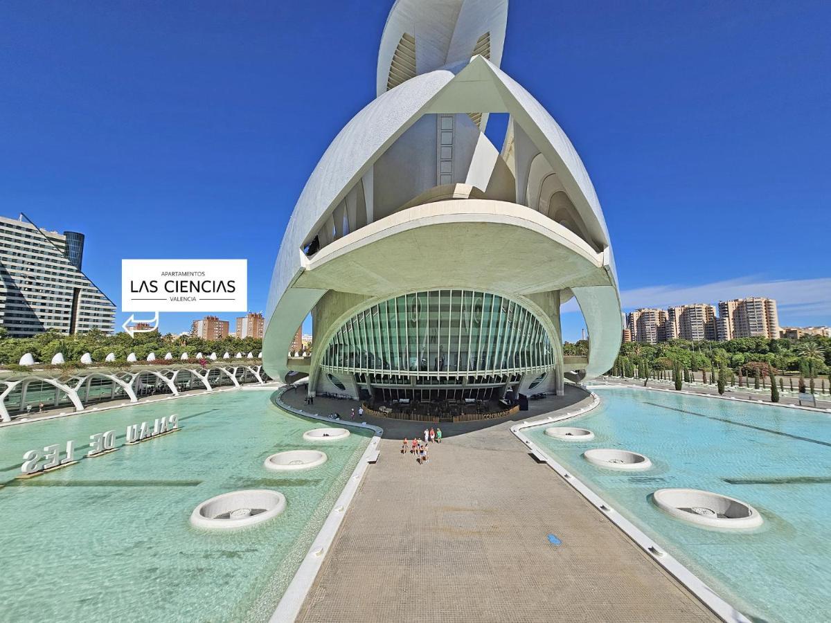 Apartamentos Las Ciencias S Valencia Eksteriør billede