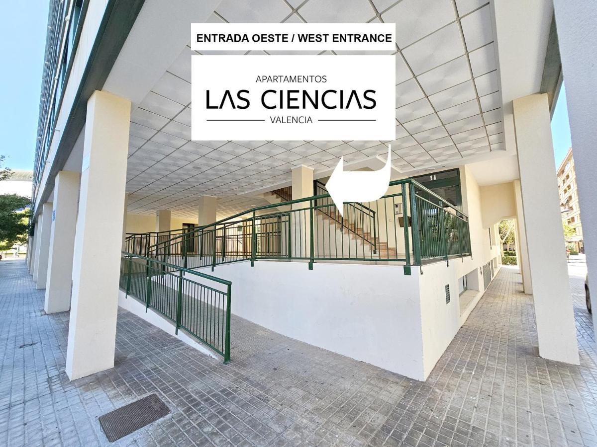 Apartamentos Las Ciencias S Valencia Eksteriør billede