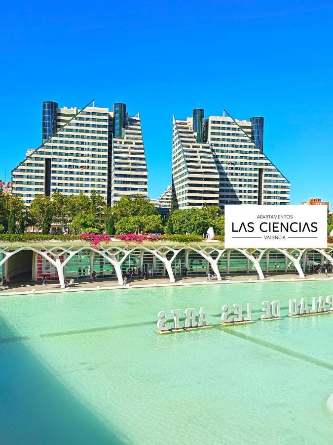 Apartamentos Las Ciencias S Valencia Eksteriør billede