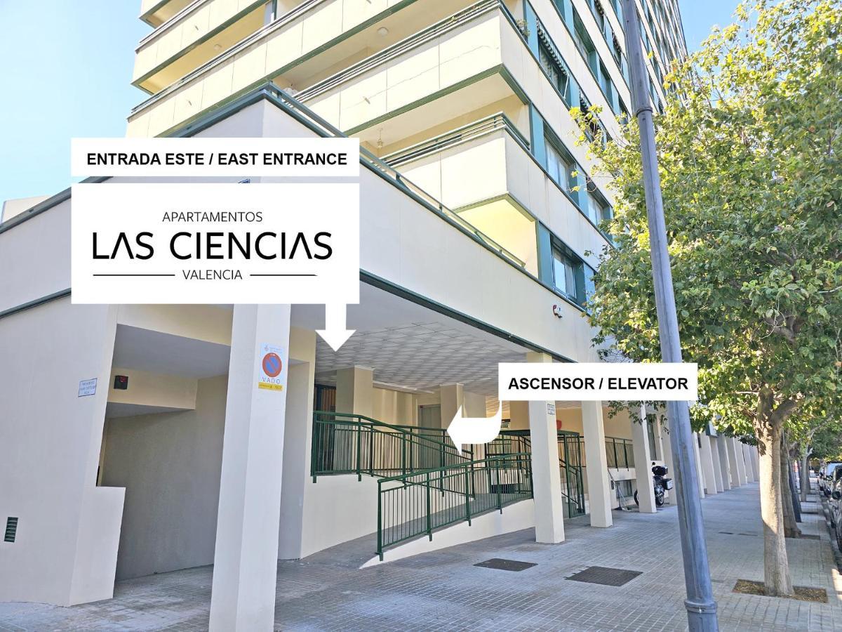 Apartamentos Las Ciencias S Valencia Eksteriør billede