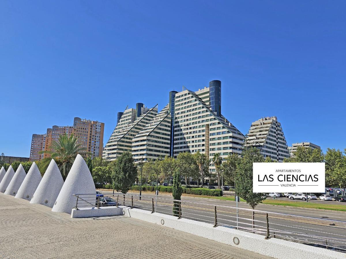 Apartamentos Las Ciencias S Valencia Eksteriør billede