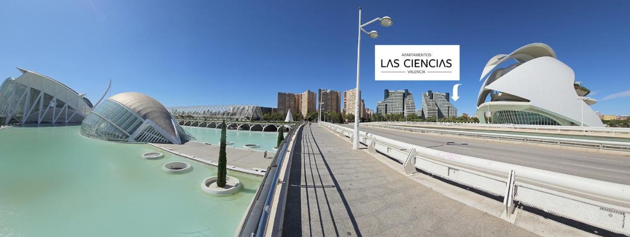 Apartamentos Las Ciencias S Valencia Eksteriør billede