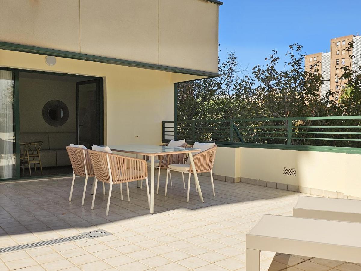 Apartamentos Las Ciencias S Valencia Eksteriør billede