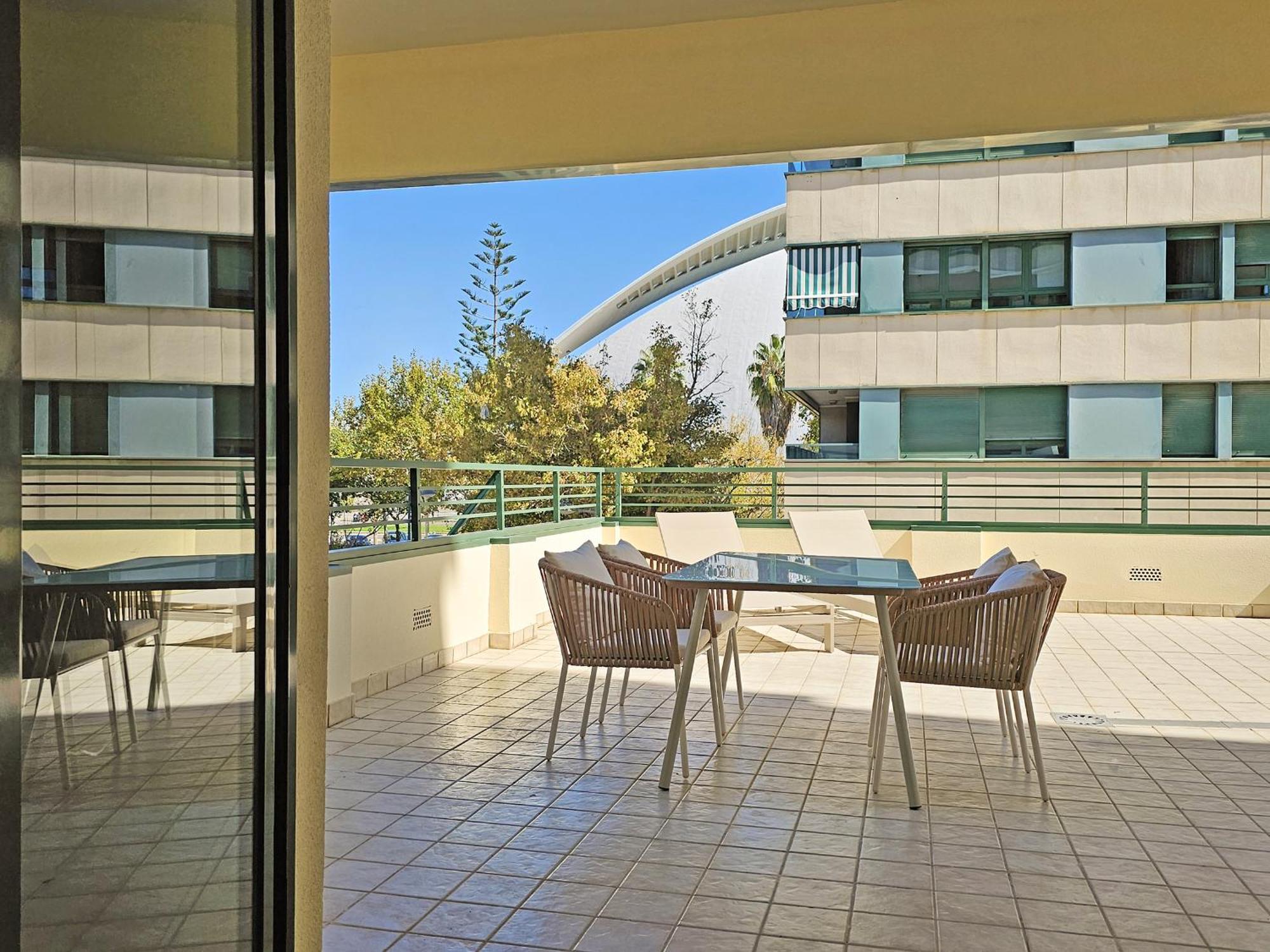 Apartamentos Las Ciencias S Valencia Eksteriør billede